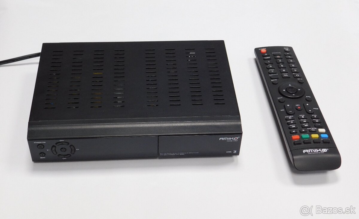 Predám satelitný príjmač Amiko HD8150