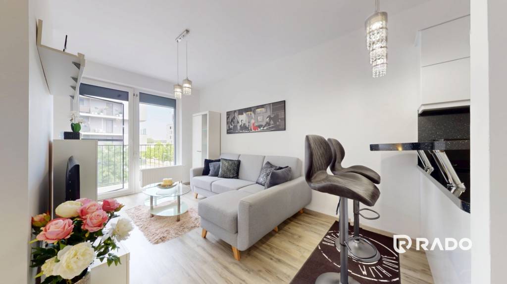 RentHub | Zariadený 1,5 izbový byt | 35m² | SLNEČNICE