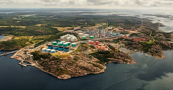LEŠENÁRI - PRIEMYSEL - LYSEKIL - ŠVÉDSKO