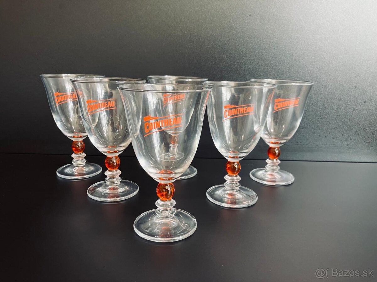 Cointreau poháre (sada 6ks)