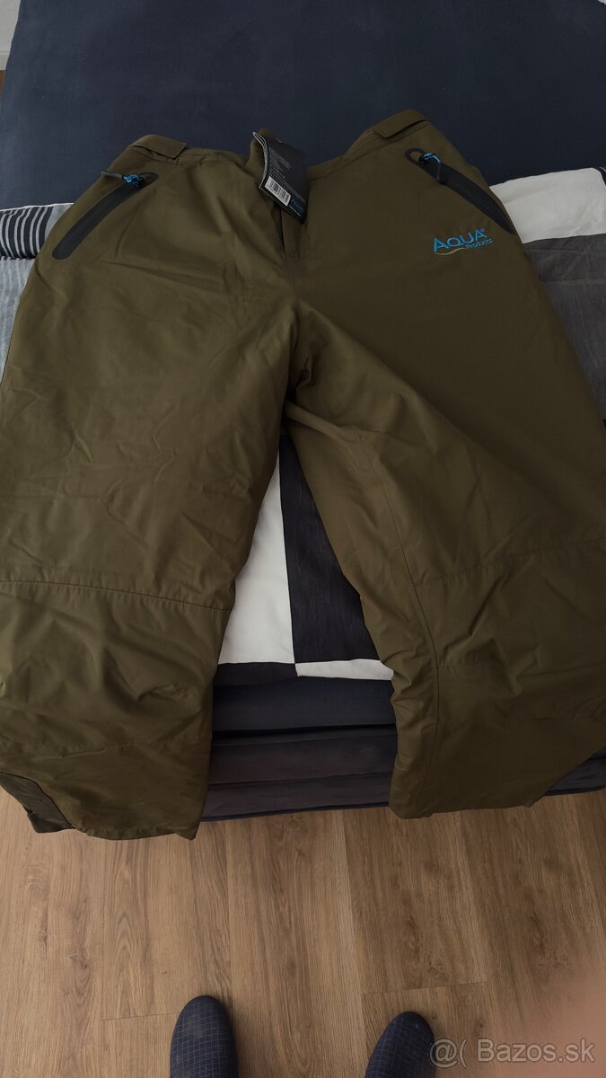 Rybárske oblečenie Aqua Thermal F12 XL