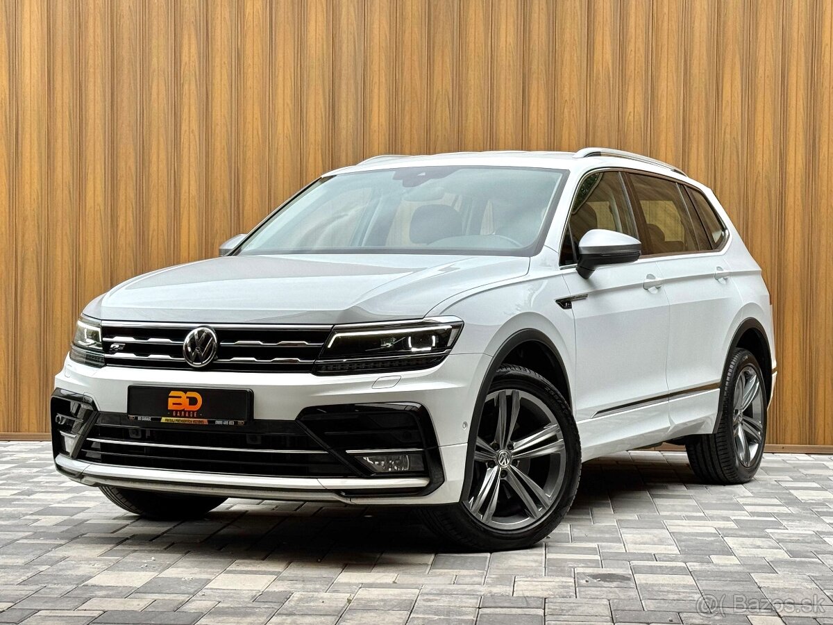 Volkswagen Tiguan Allspace R-Line 2021 147kw TDI 4x4 DPH