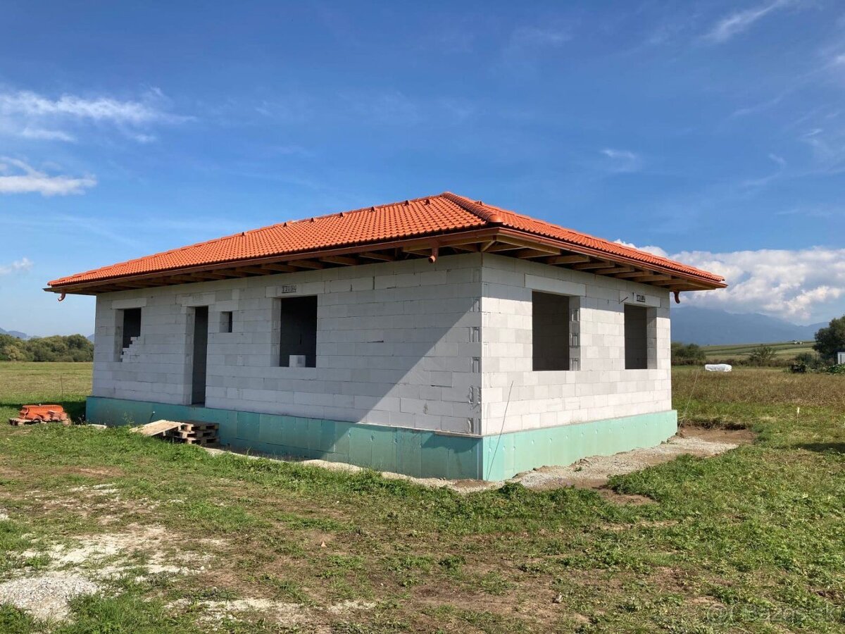 Na predaj, novostavba 4i rodinný dom, Lipová alej - Ladce