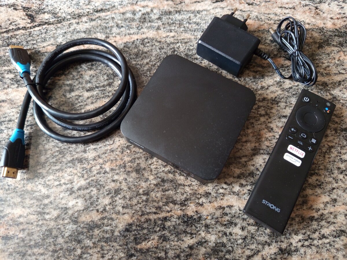 Android TV box "Strong LEAP-S1"- bezkonkurenčná cena