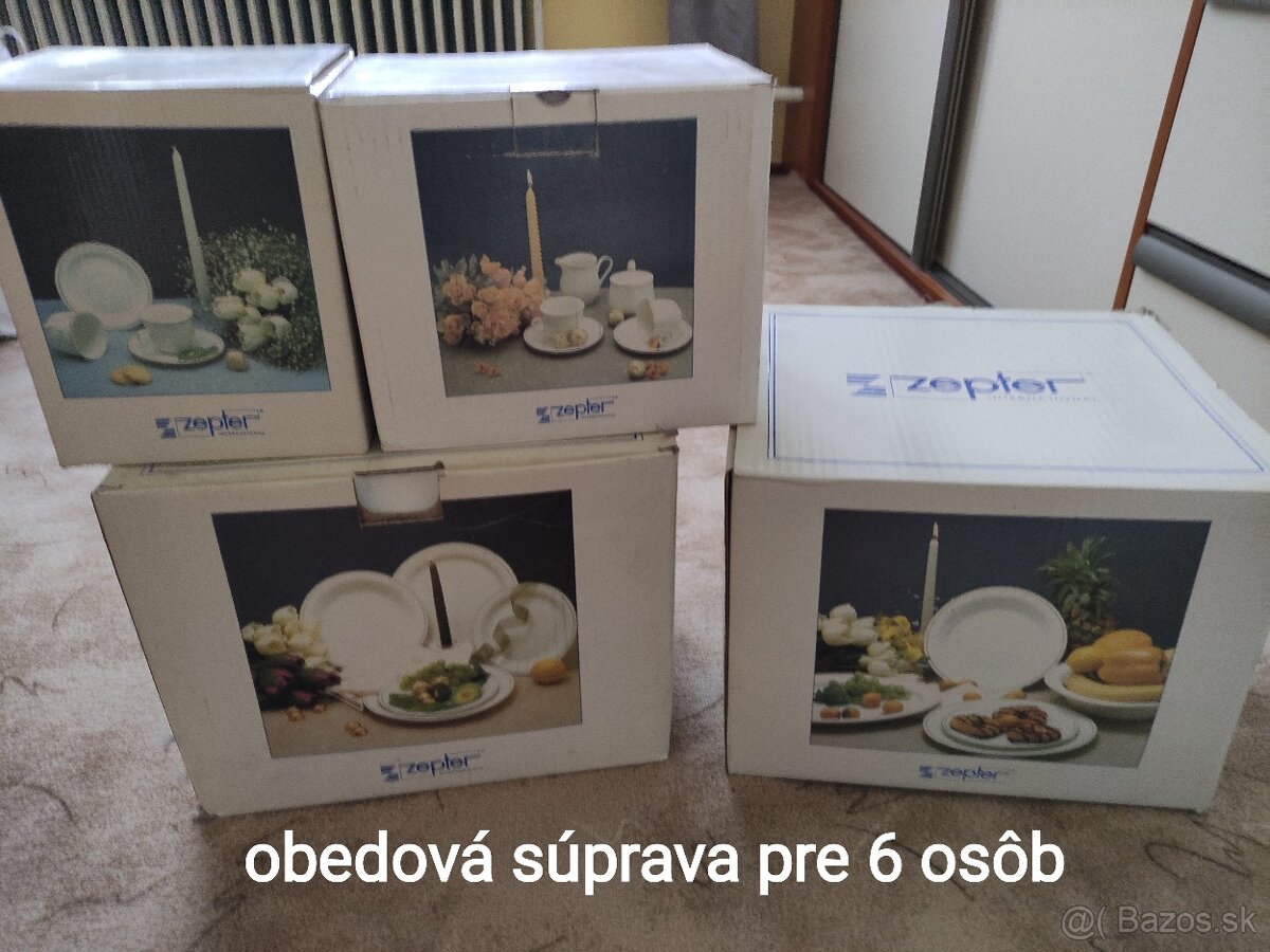 Predaj obedovej supravy