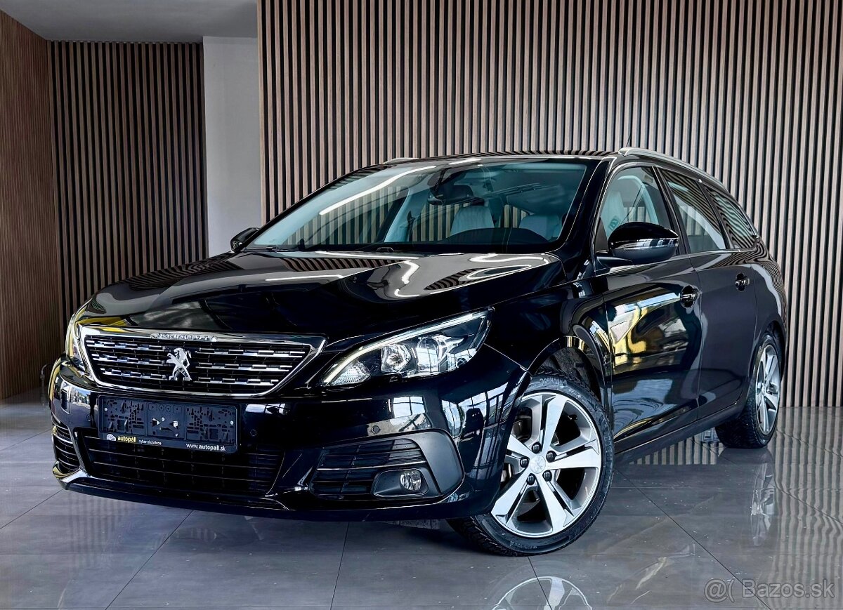 Peugeot 308 SW II 1.5 BlueHDi EAT/8 130K 2020