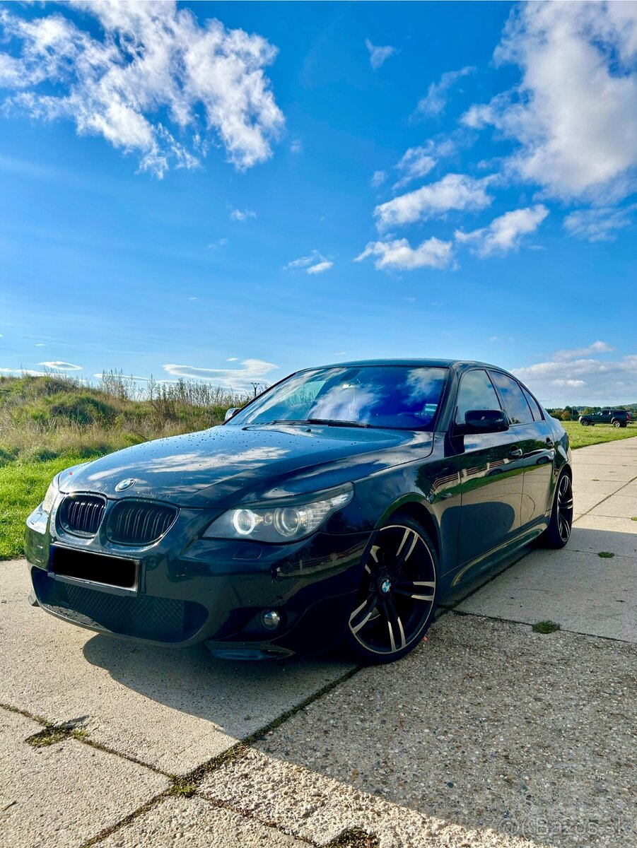 BMW 5 E60 – 173 kW – r.v. 2008