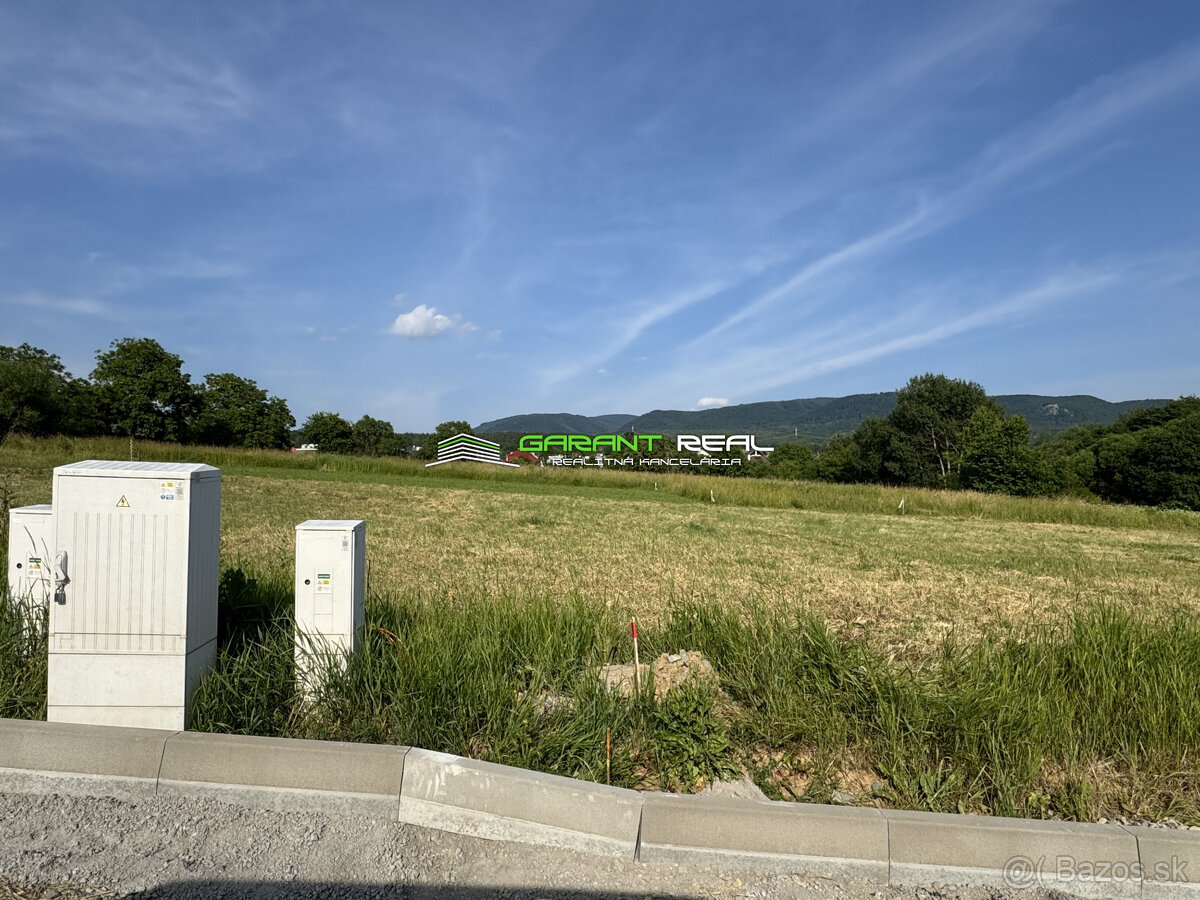 Predaj stavebný pozemok 623 m2,Teriakovce, okr. Prešov