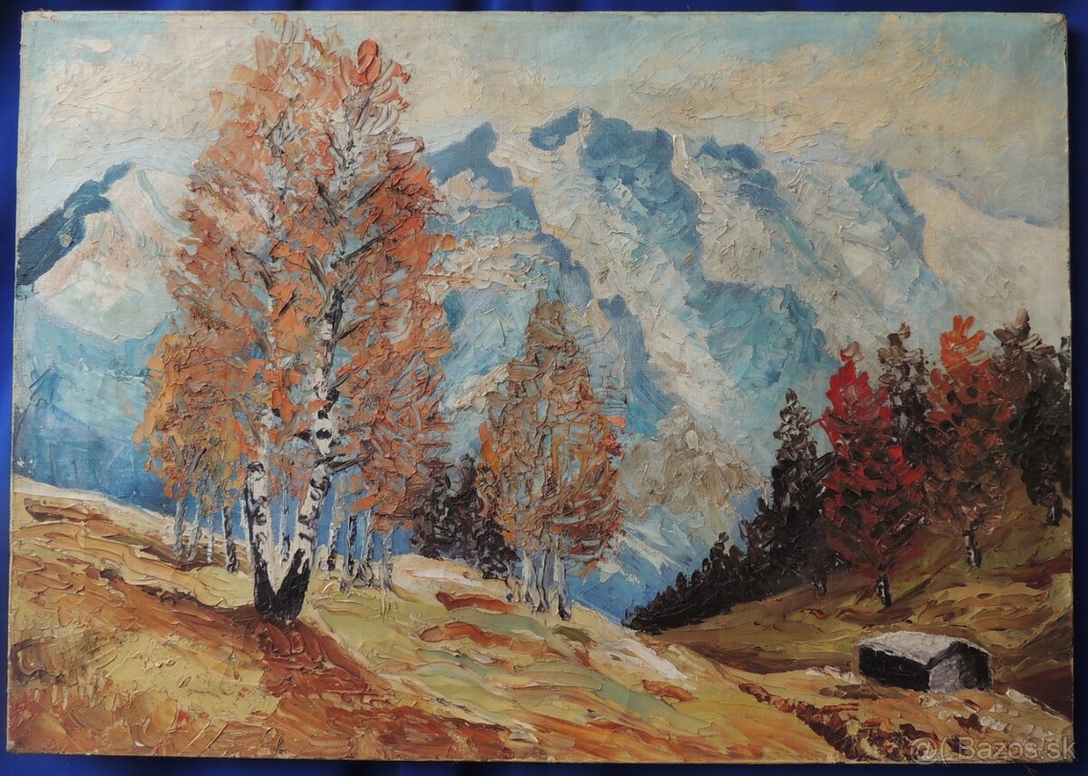 Neznámy slovenský autor-Tatry