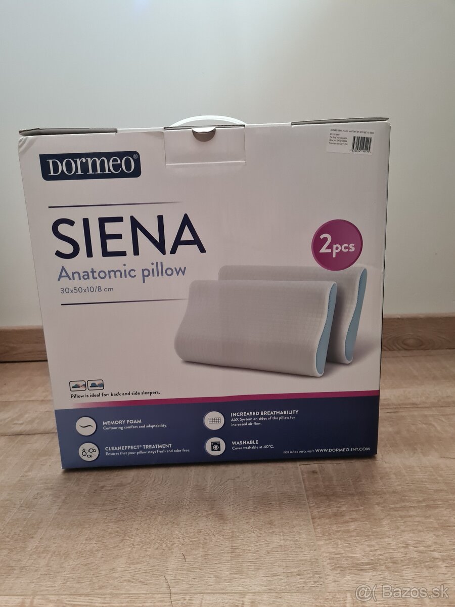 Anatomický vankúš Dormeo Siena Pillow