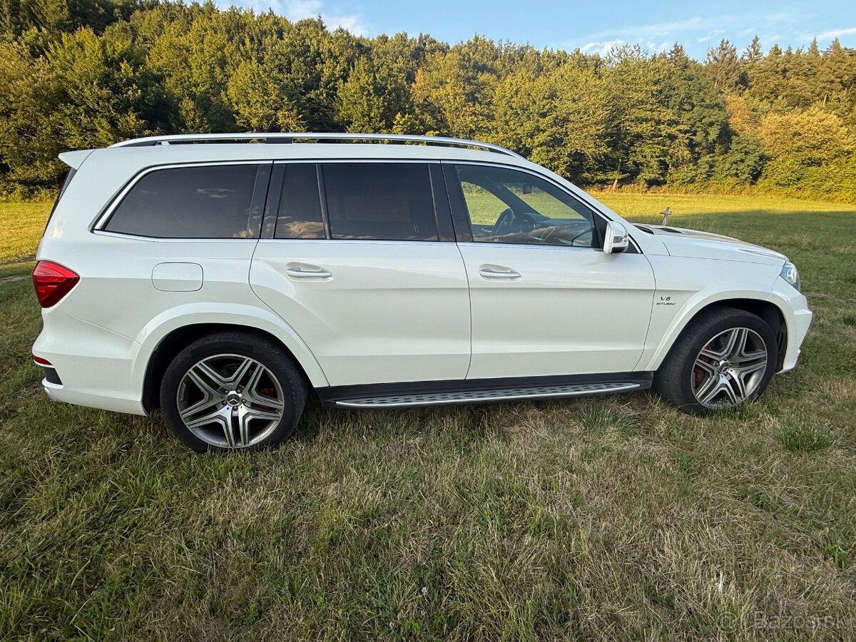 Predám Mercedes-BENZ GL AMG 63