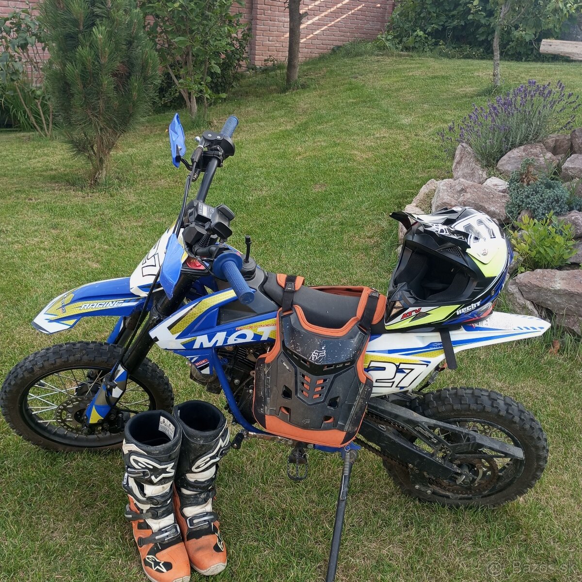 Pitbike xmotos 110