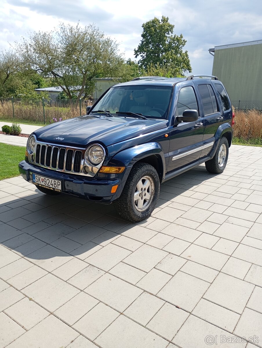 Jeep Cherokee Limited 2.8 CRD, 120 kW, automat, 2005
