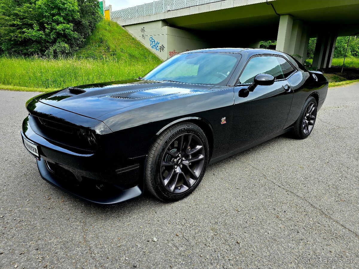 Dodge Challenger, SRT 6,4 SCAT PACK 392, 550PS r.2020