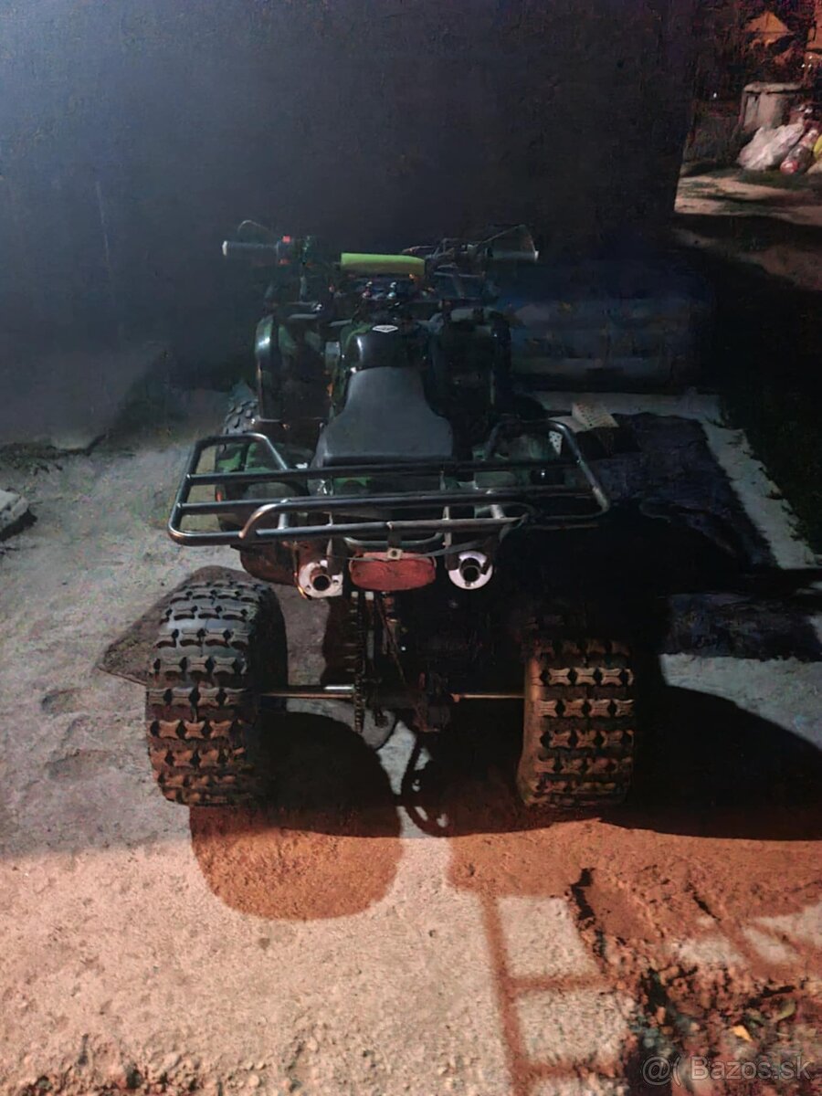 Predam čisto novu štvorkolku 125cc