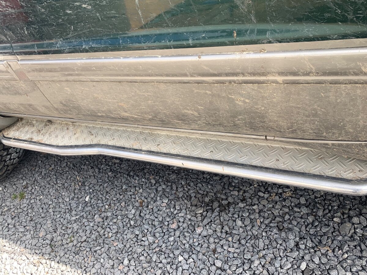 Nissan patrol naslapy