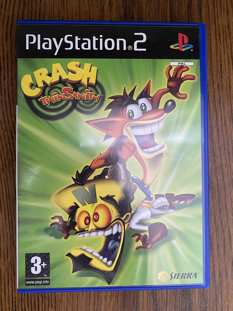 Crash Twinsanity (PS2)