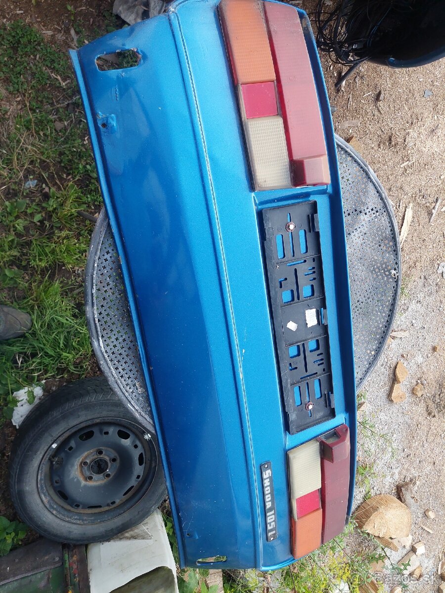 Zadne celo skoda 120