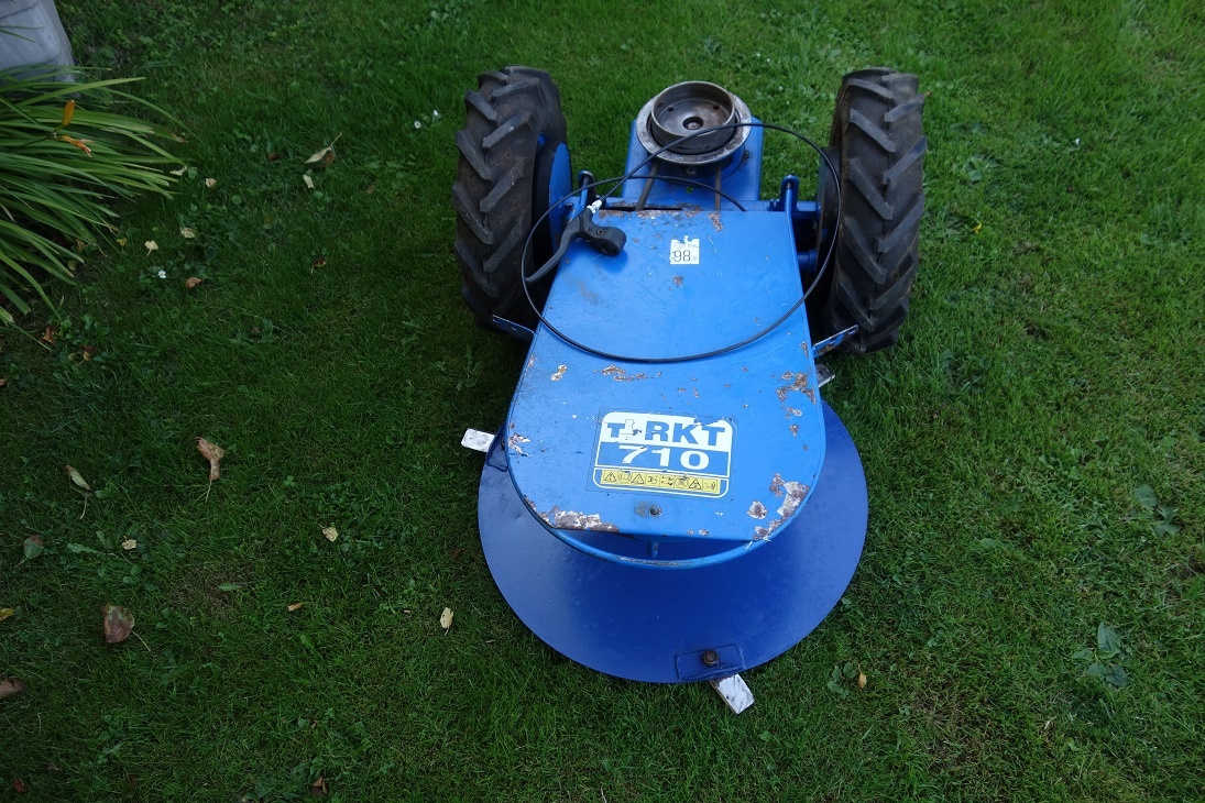 Bubnová kosačka RKT 710