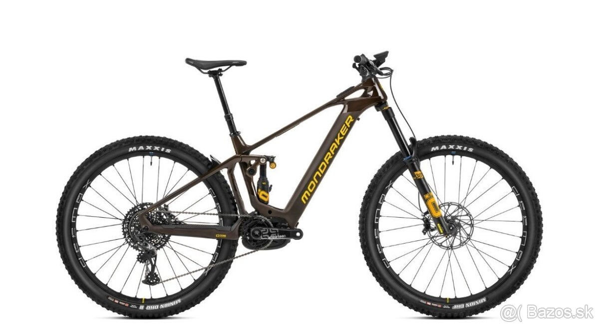 Mondraker Crafty Carbon XR LTD 29, gloss amber carbon