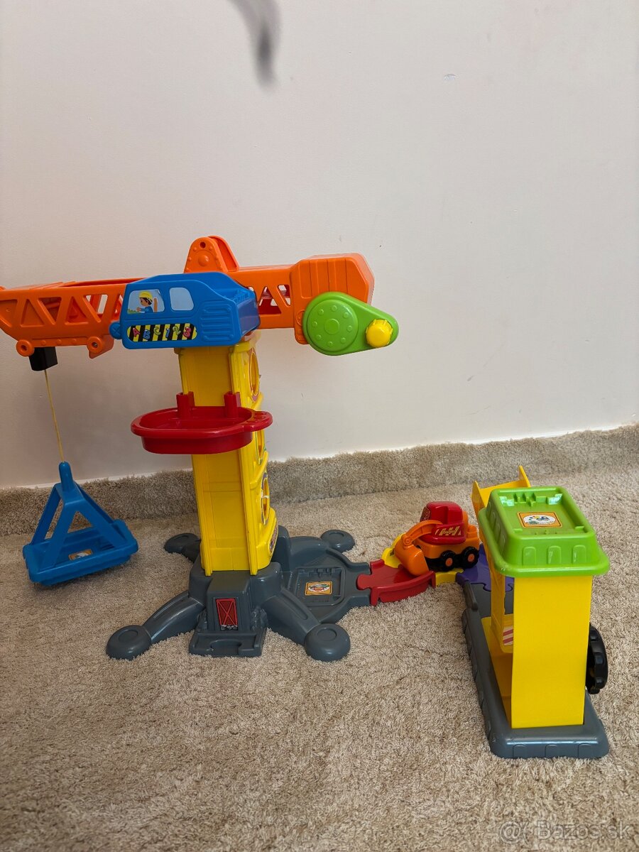 Vtech tut tut žeriav