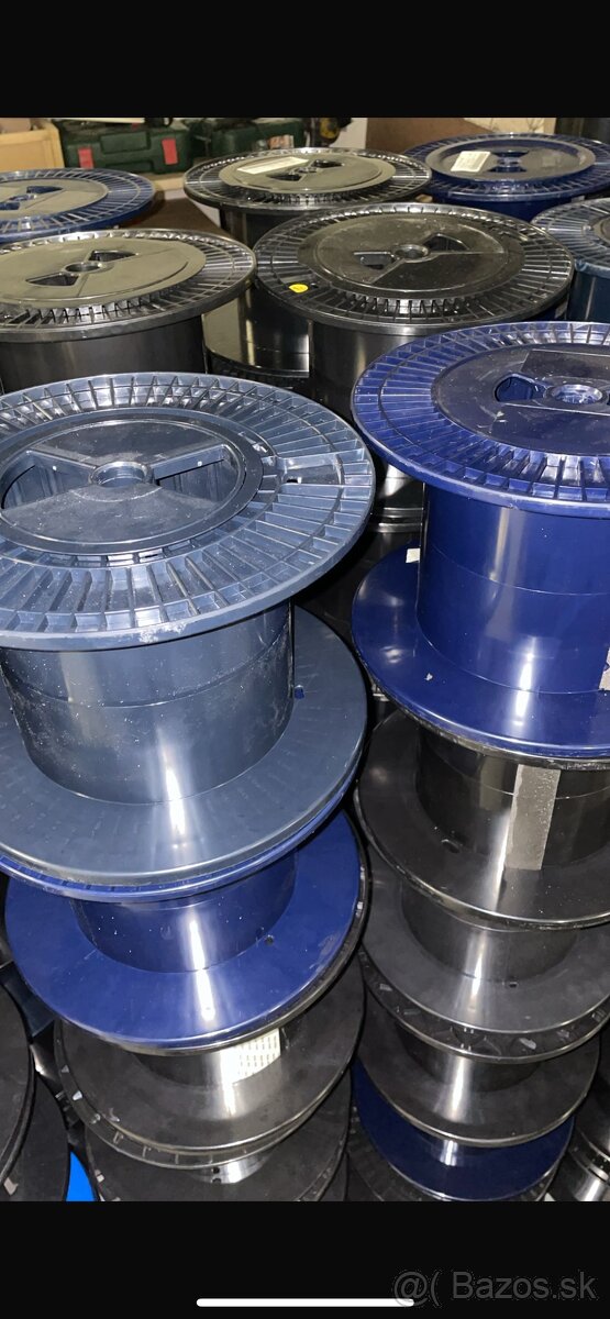 Plastové káblové cievky / bubny – na predaj