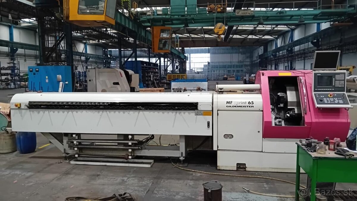 CNC soustruh Gildemeister MF SPRINT 65