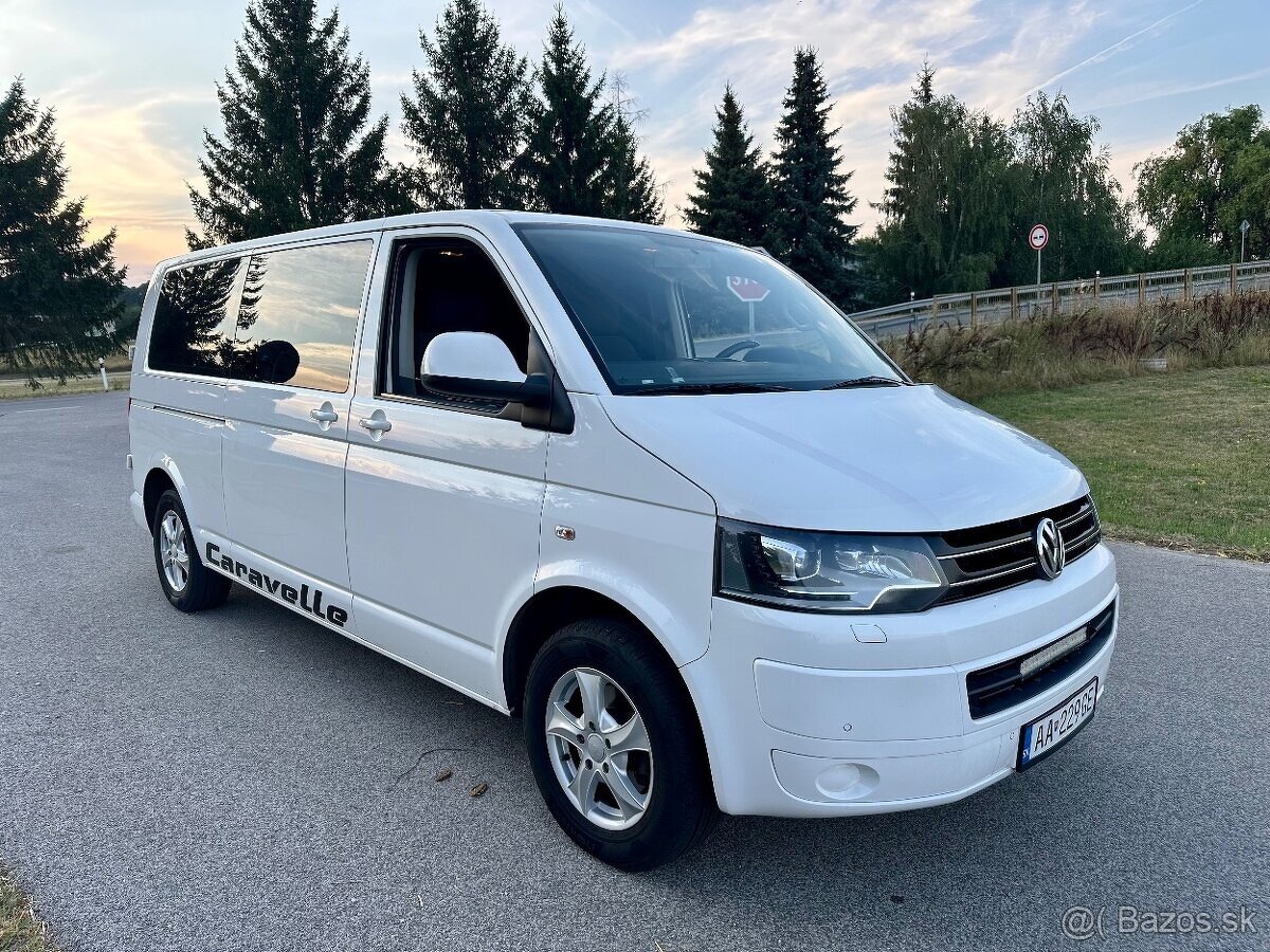 Volkswagen Caravelle T5 long 2.0 TDI 103kw