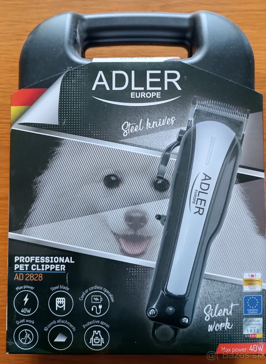 Strihací strojček pre psa