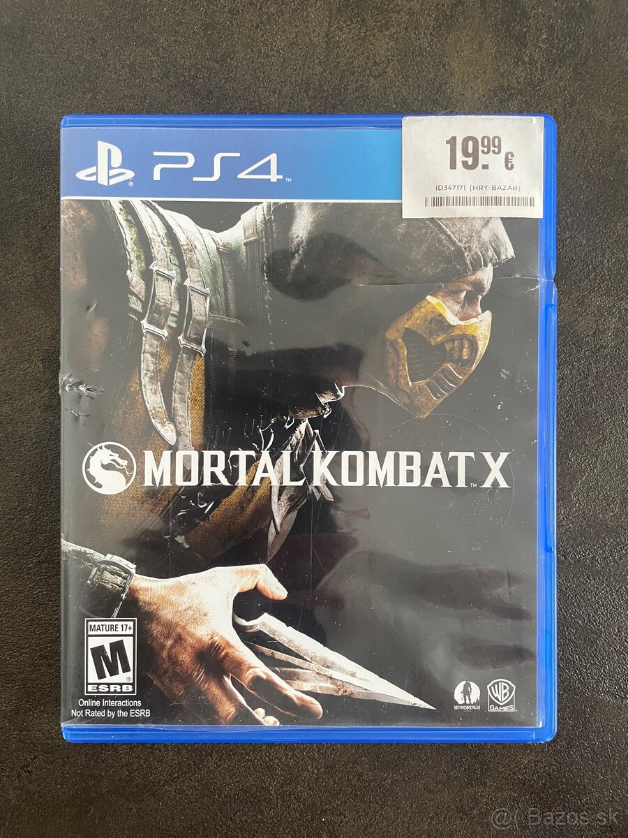 Mortal kombat ps4