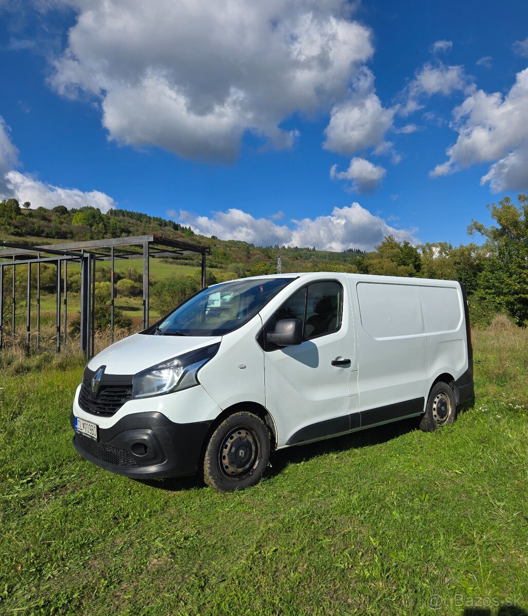 Renault trafic 1.6 70kw