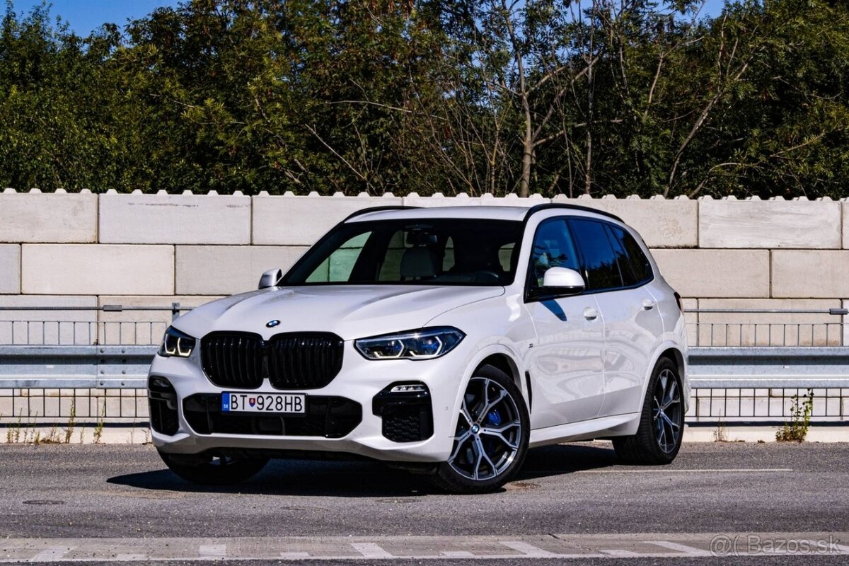 BMW X5 G05 xDrive30d AT /Nezávislé/Nočné videnie