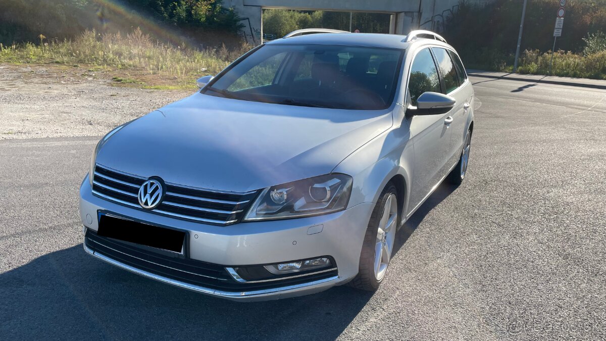 Volkswagen Passat B7 4-Motion 2.0TDI