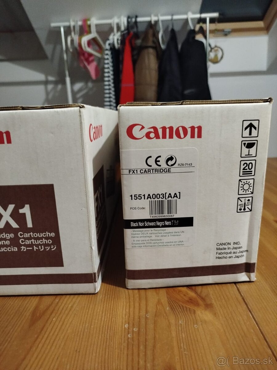 toner laser Canon FX1 - 2 kusy