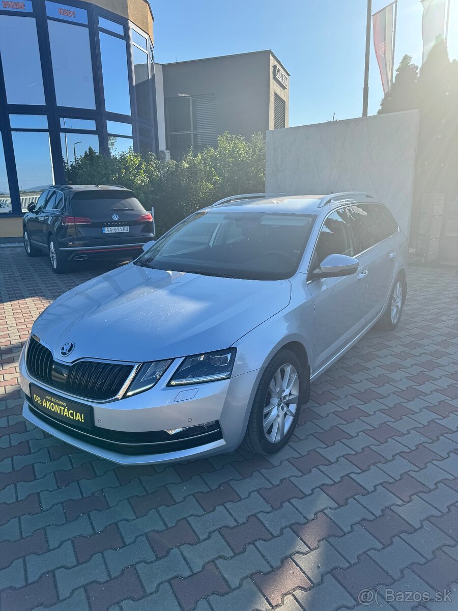 Škoda Octavia Combi 86.000 km 2.0 TDI 110kW, manuál