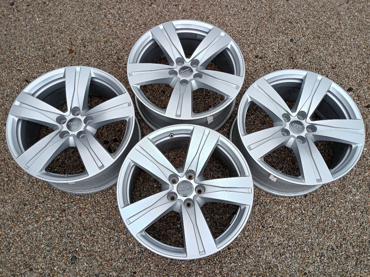 Alu disky originál Audi Q7, 5x112 R18