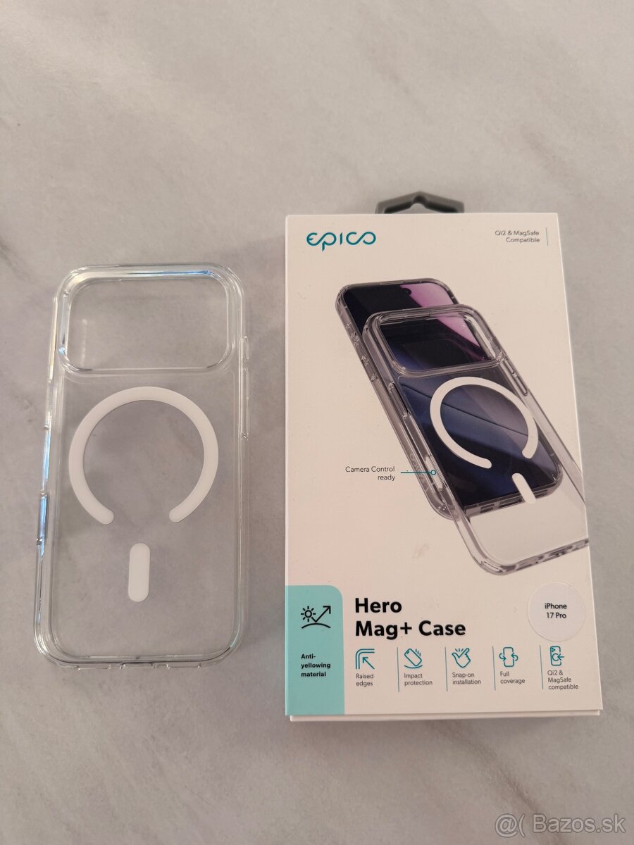 Kryt iPhone 17 Pro
