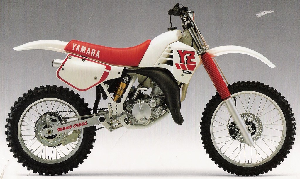 Yamaha yz125 1986-88