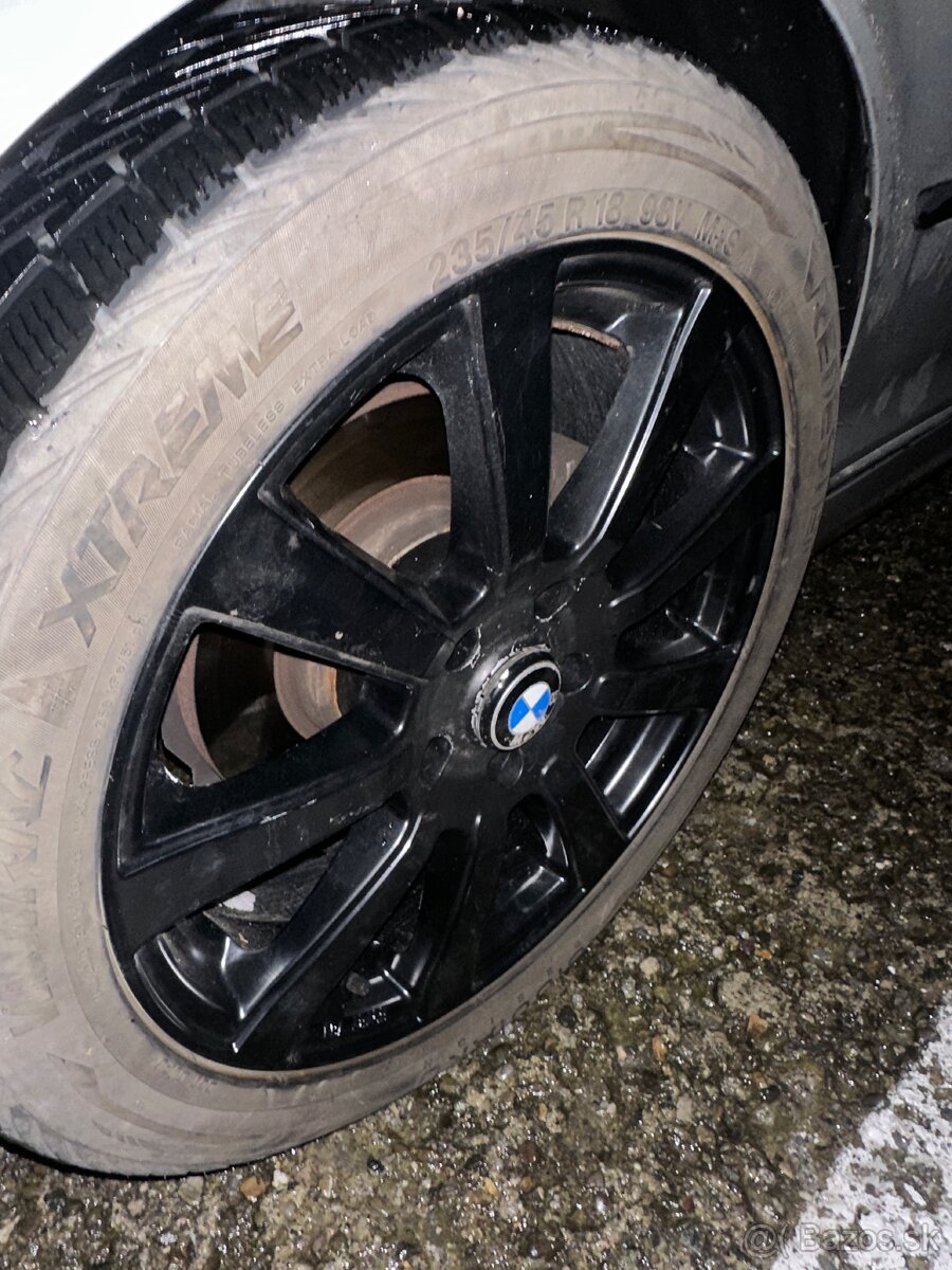 Predám BMW disky 5x120 r18 zimné