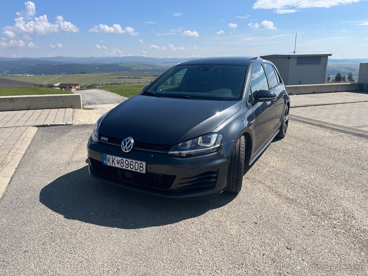 Volkswagen Golf 7 GTD 2.0 TDI, DSG