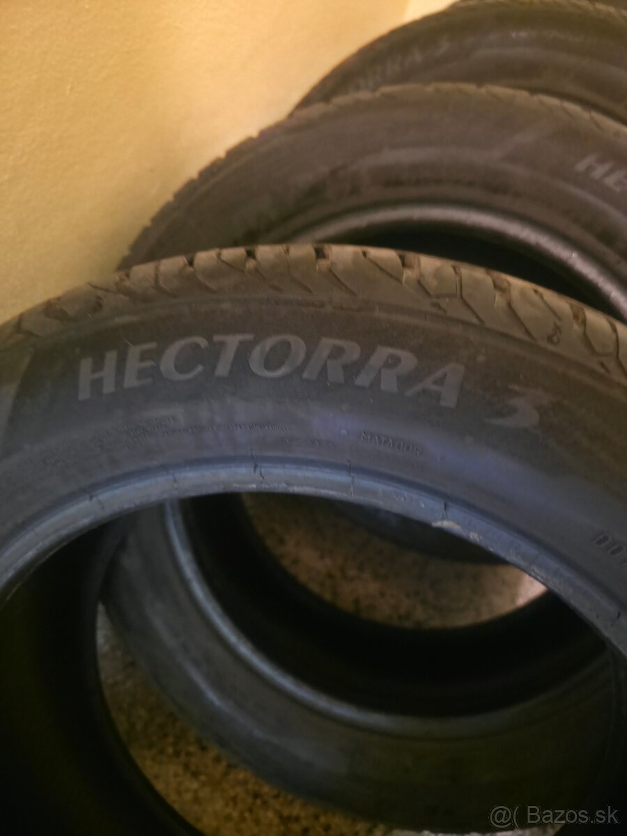 Predám pneu 4x letné 4x zimné