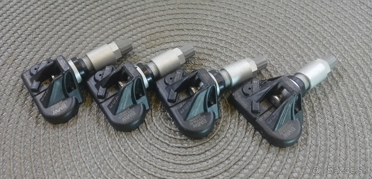 100% originálny BMW senzor tlaku v pneumatike TPMS RDC RDKS