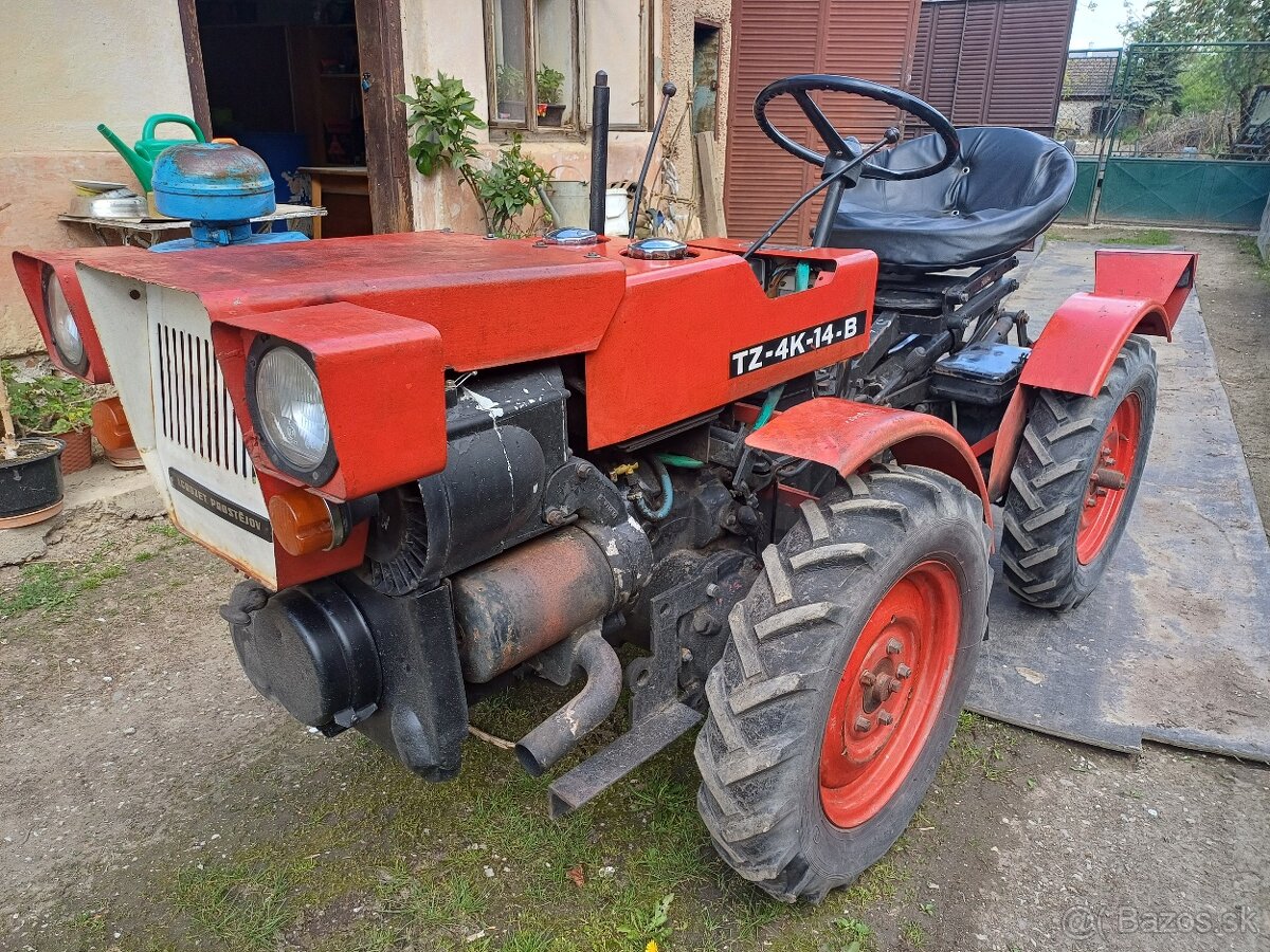 Tz4k Tz4k14b Tk14 Tz 4k 14b malotraktor
