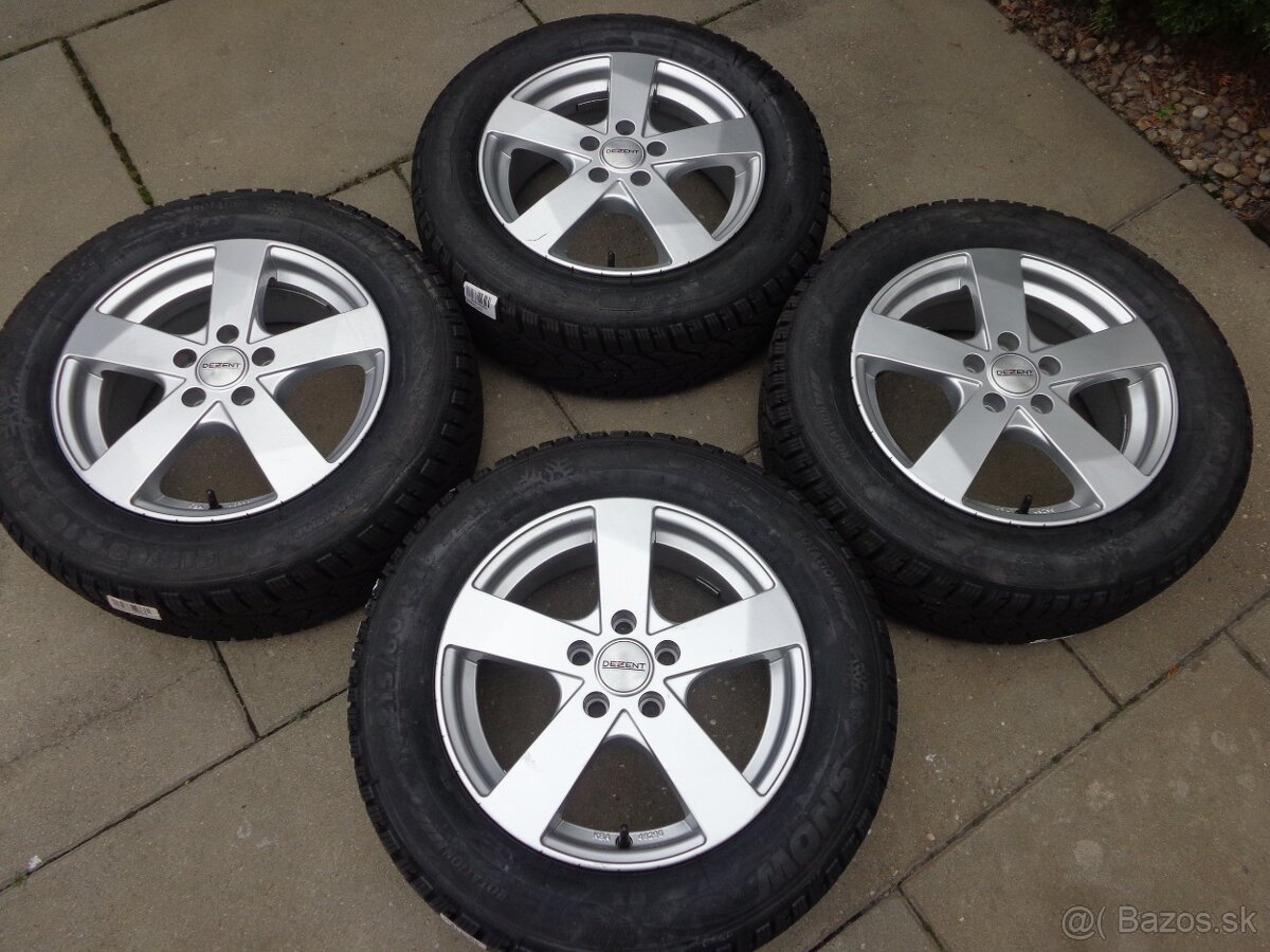 5x108 R16 Ford Mondeo / S-Max zimna sada kolie s