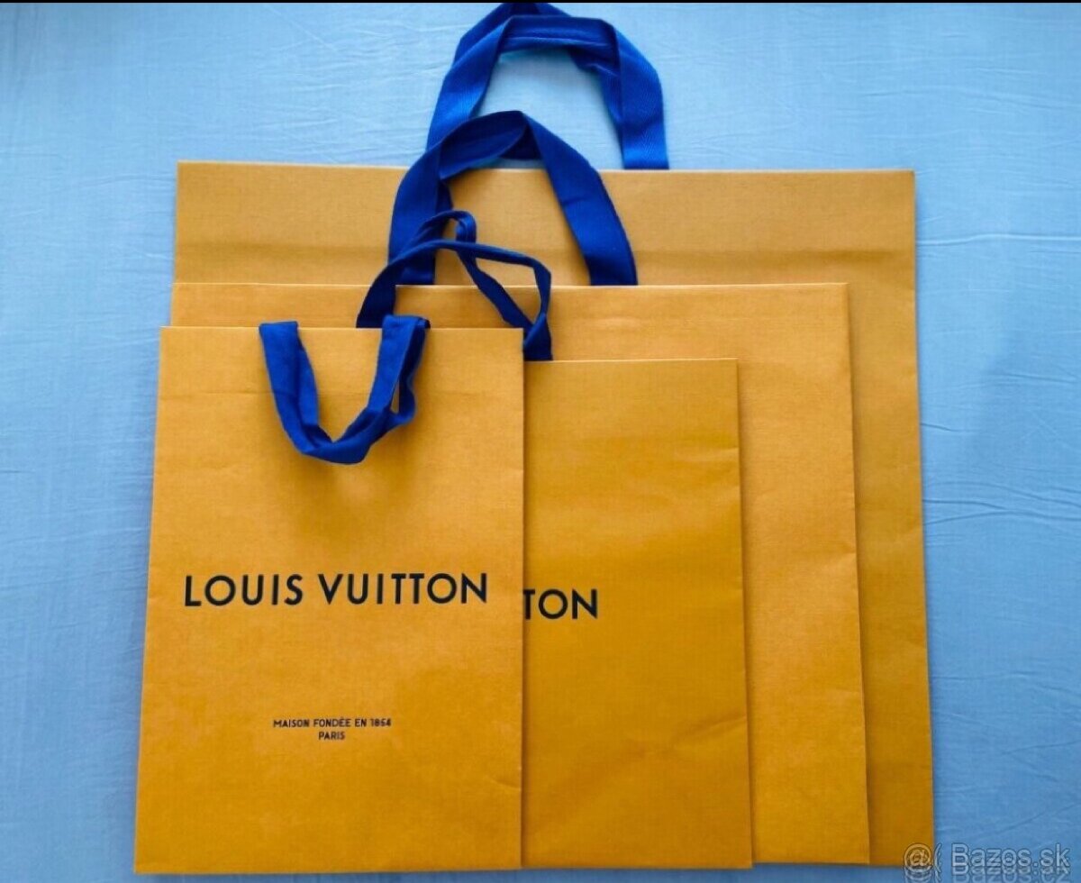 Louis Vuitton tašky a krabičky