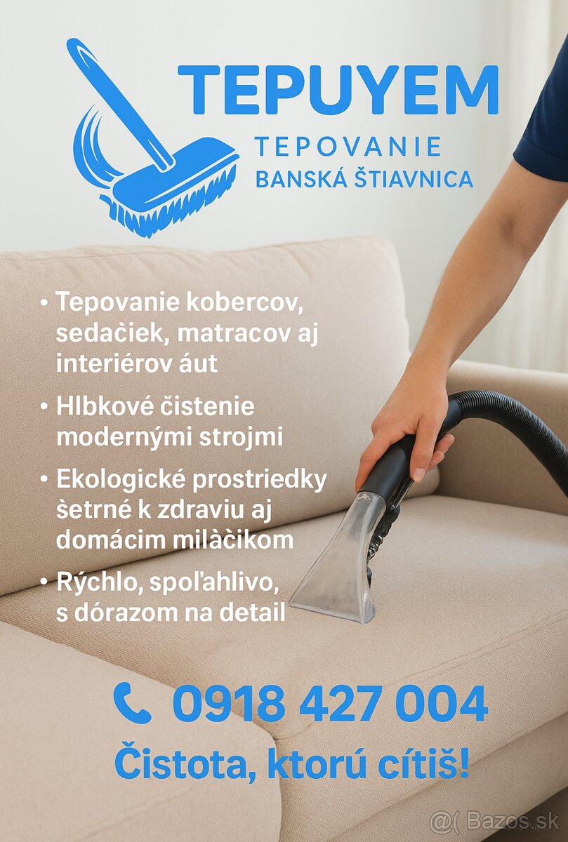 TEPUYEM - Tepovanie Banská Štiavnica