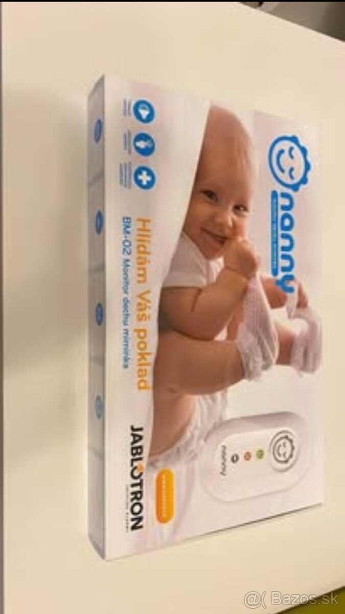 Monitor dychu Nanny pre babätká