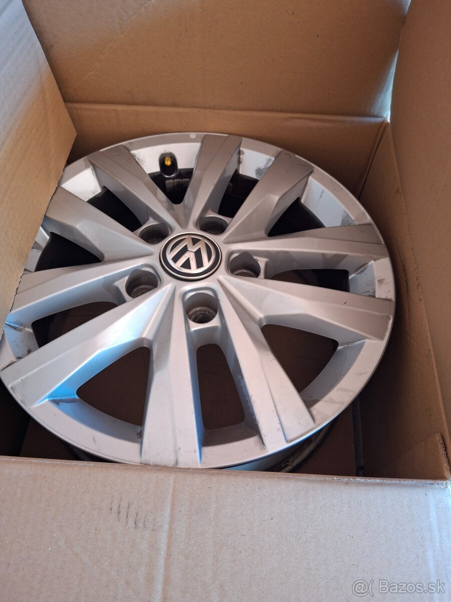16 Alu disky na volkswagen