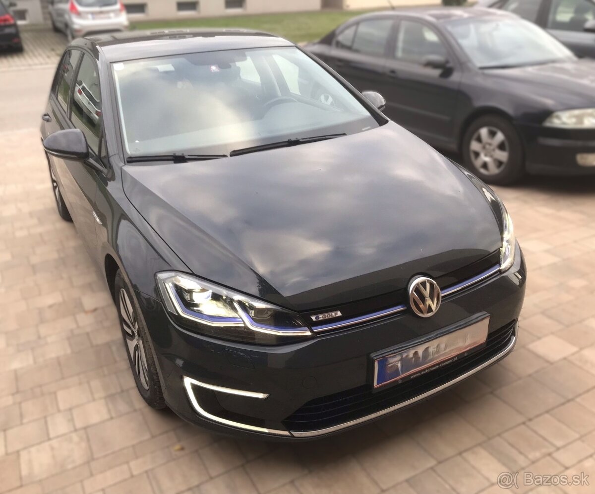 Volkswagen VW e-Golf na predaj