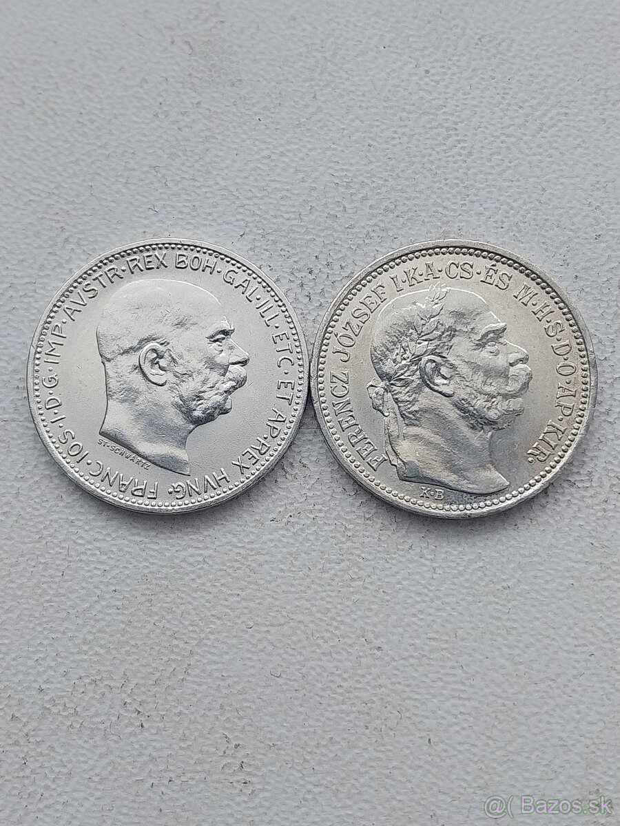 Mince mix striebornych minci F.J.